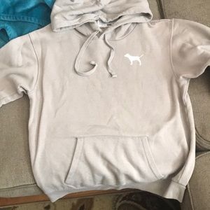 Victoria’s Secret pink sweatshirt!